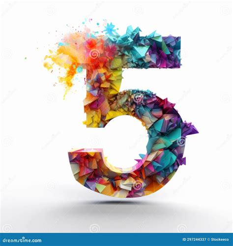 Number 5 Design Ideas