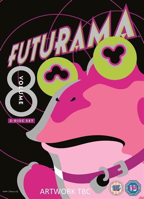Futurama - Season 8 [DVD]: Amazon.co.uk: DVD & Blu-ray