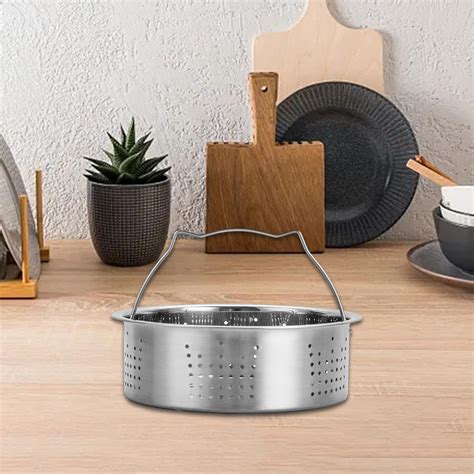Stainless Steel Steamer Basket Steamer Insert for Seafood Dumplings | eBay