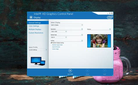 Intel R HD Graphics Control Panel 的图像结果