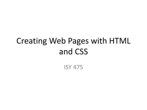Image result for Creating a Web Page Using HTML and CSS Video Download