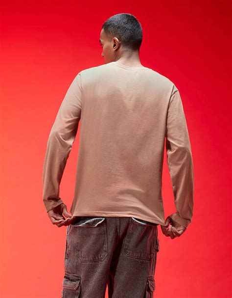 Henley Cork Solid Tshirt – Veirdo