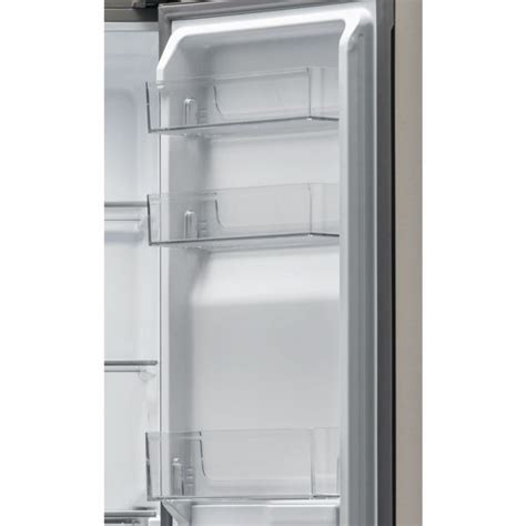 Frigorífico americano multipuerta Haier HTF520IP7 color platinum inox