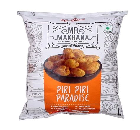 Buy Roasted Makhana - Piri Piri Paradise (Pack of 2) Online from Mr ...