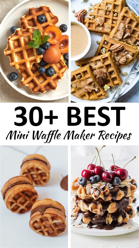 Image result for Recipes Using a Mini Waffle Maker