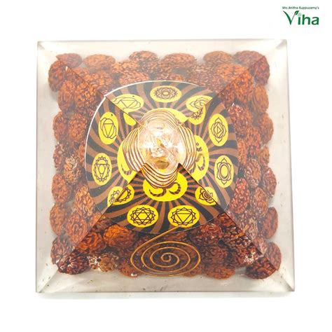 Rudraksha 7 Chakra Pyramid – Viha Online