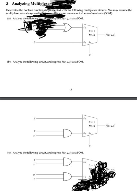 Image result for Boolean Functions Using Multiplexers