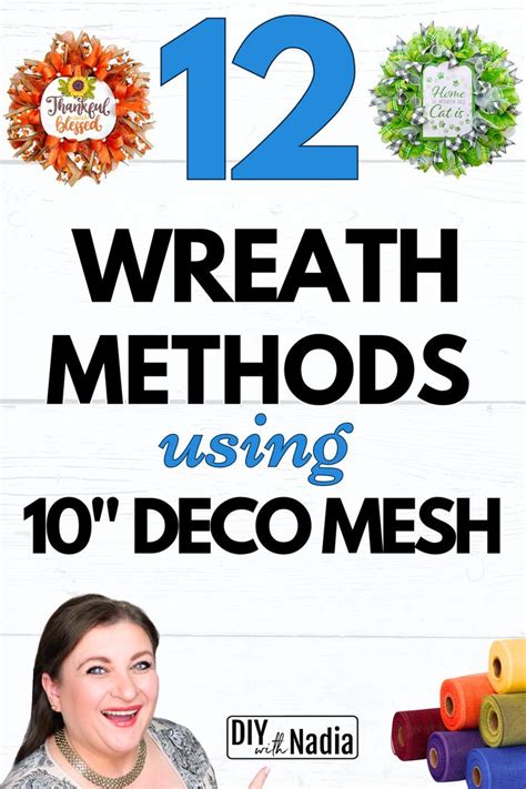 Image result for Deco Wreath Tutorials