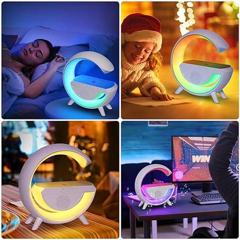 3 u 1 Lampa, Bluetooth zvučnik i bežični punjač - kanpeki.rs