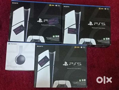 New & Used PS5 Slim Digital - Play station 5 / Gaming console - Games ...