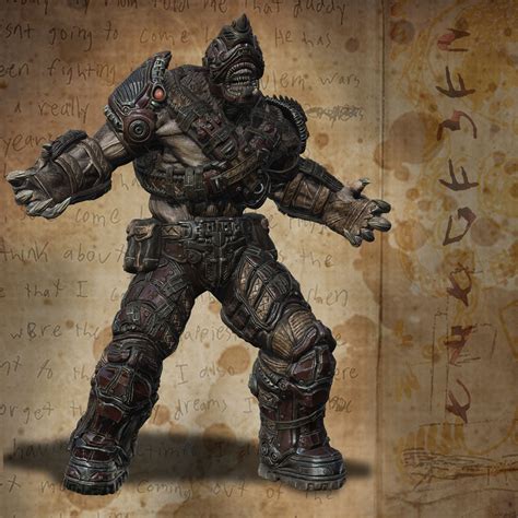 Gears Of War Locust Grenadier