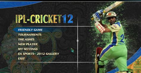 EA Cricket Studioz : DLF IPL 5 Roster