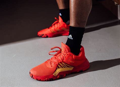 adidas Teams Up With Marvel for Donovan Mitchell's First Signature Shoe ...