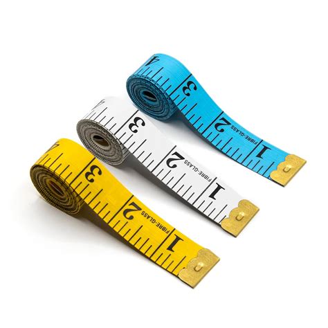 Tymyp Flexible Tape Measure, 60-inch/150cm Body Measuring Tape with ...