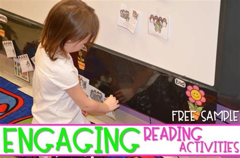 Engaging reading activities for kindergarten and first grade