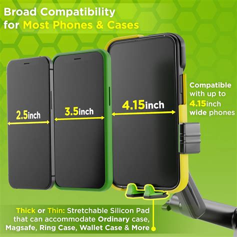 Buy Truckules Truck Phone Mount for Truck, Heavy Duty Cell Phone Holder ...