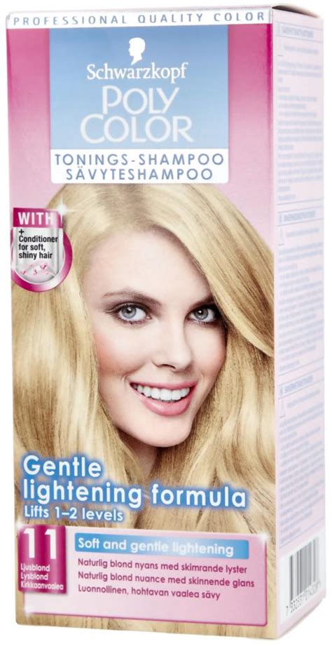 Schwarzkopf Poly Color Toning Shampoo 11 Ljusblond | lyko.com