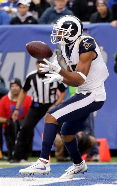 Rams receiver Robert Woods breaks touchdown drought with spectacular ...