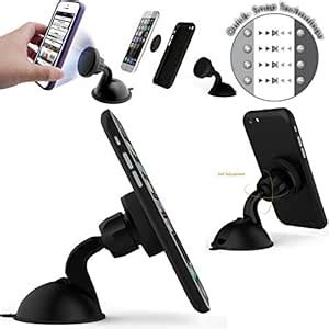 AIS Smart Magnetic 360¡ Adjustable Windscreen Windshield Suction Cup ...