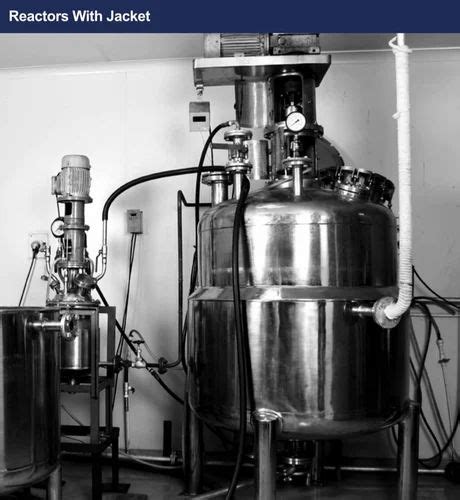 Chemical Reactor - Chemical Reactor, Capacity: 2KL Service Provider ...