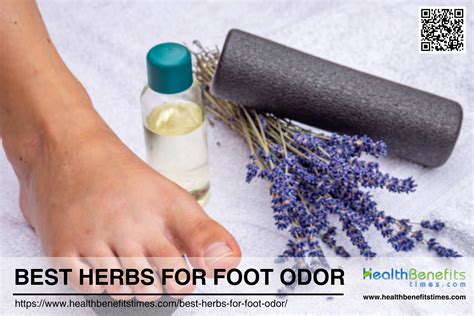 Best herbs for Foot odor - Health Benefits