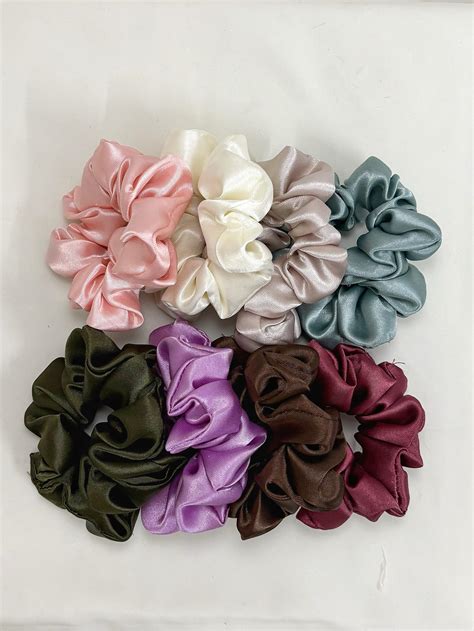 Bling scrunchie combo – Bold Petals