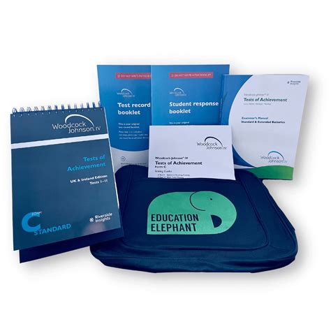 WJIV - Tests Of Cognitive Abilities - Education Elephant