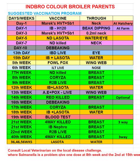 Indbro Colored Broilers Parents – Indbro