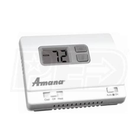 Amana 2246002 Non-Programmable PTAC Thermostat - Manual Changeover 1H/1C