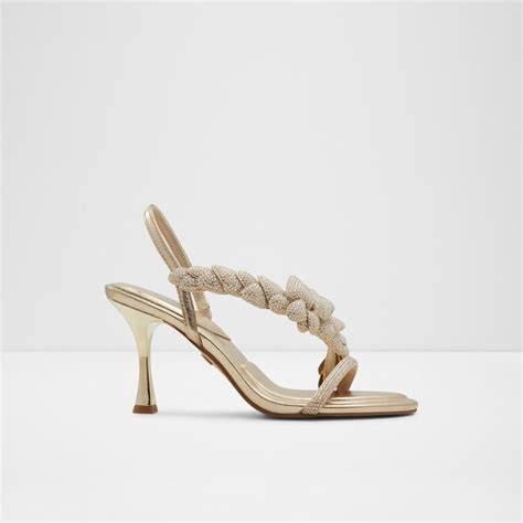 Danae Women's Champagne Dress Sandals | Aldo Shoes