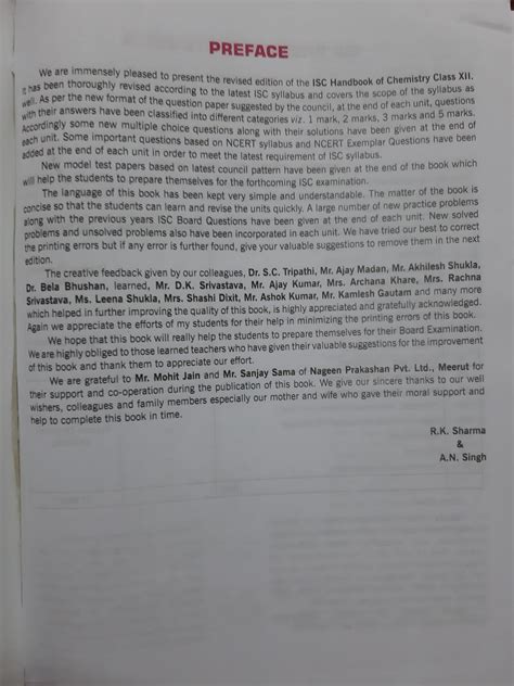 Vatsal ISC Handbook of Chemistry Class 12 : A Panel of Authors: Amazon ...