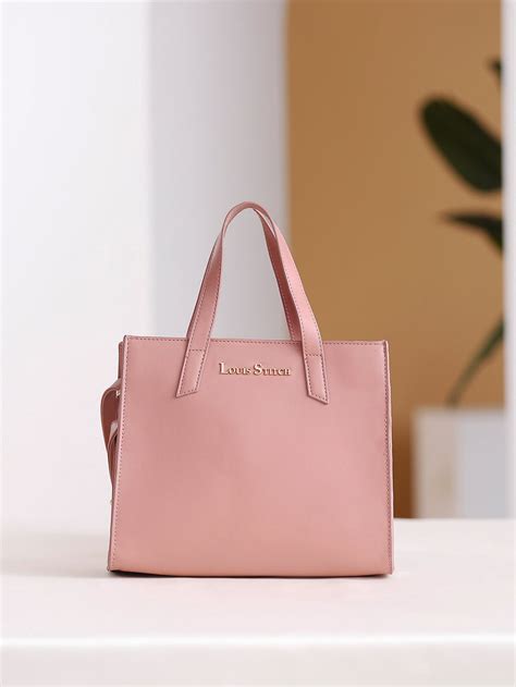 Stylish Pink Ladies Satchel Handbags for Women