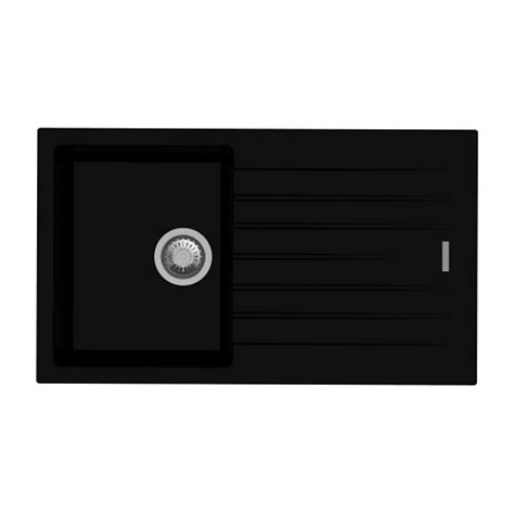 Carysil D100 Tip Toe Single Bowl with Drainer Kitchen sink – Luxus