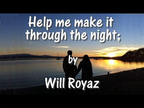 Help Me Make through Tonight 的图像结果