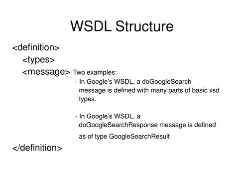 Web Services Description Language 的图像结果