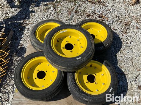 John Deere 21 X 7 -12 Rotary Cutter Tires/Rims | Other | BigIron