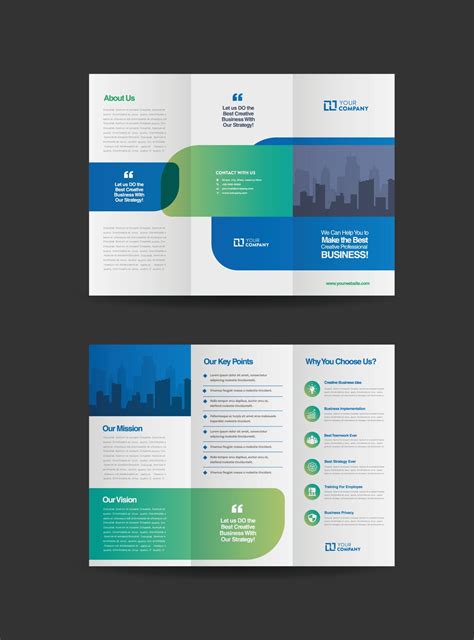 Trifold brochure – Artofit