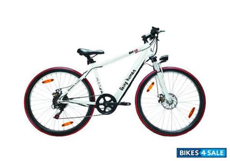 White. Being Human BH12 Bicycle Picture Gallery - Bikes4Sale