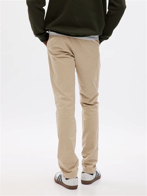 Gap khaki slim stretch online