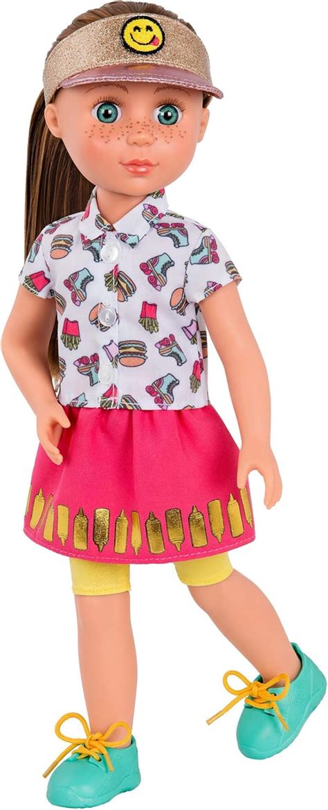 Buy Glitter Girls - Stivie 14-inch Poseable Fashion Doll with Drive ...