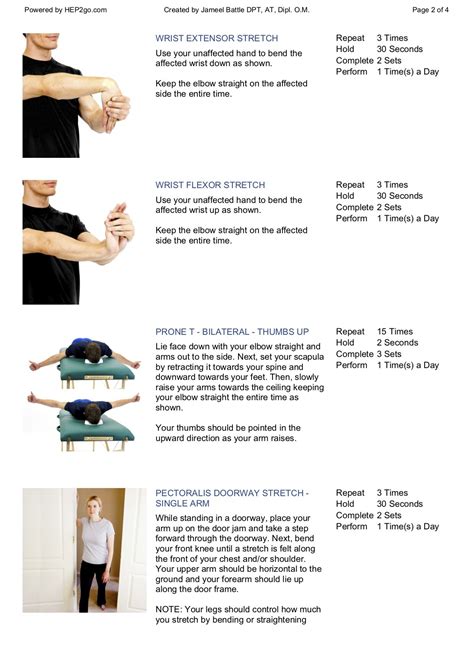 Carpal Tunnel Symptoms Exercise