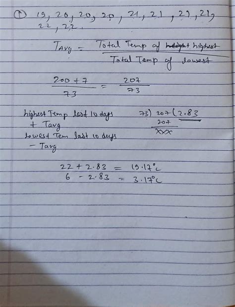 Prepare a frequency distribution table. find the Anthematic mean of the ...