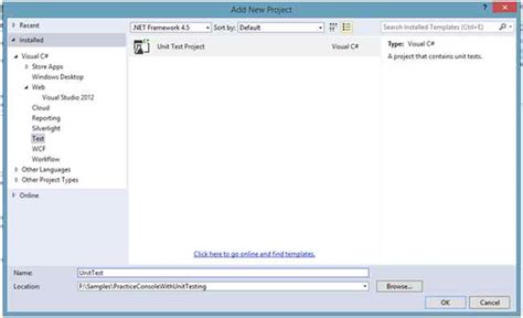 Image result for VB.NET Unit Test Project
