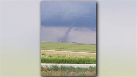Several tornadoes reported in eastern Colorado | 9news.com