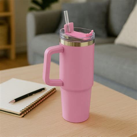 HOMERO Double Wall Vacuum Insulation Stainless Steel Anti-Splash Tumbl