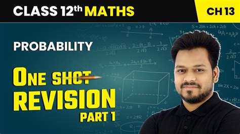 Image result for Probability One Shot Class 12