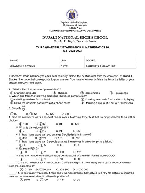 Image result for Class 10 Assignment 3rd Week Math