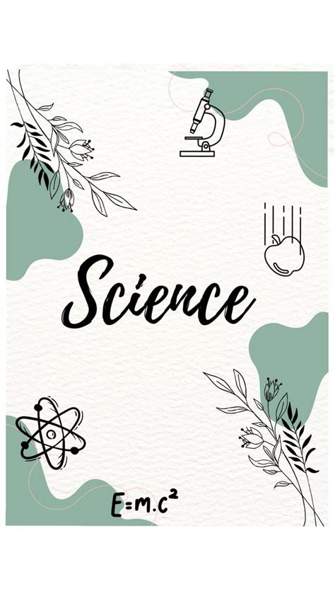 Natural Science Cover Page