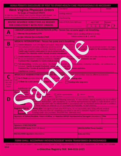 What Color Is A Dnr Form at Jack Waller blog