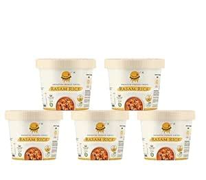 Instabites Ready To Eat Rasam Rice cup, No Preservatives and Ready to ...